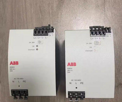 3BSC610067R1 ABB SD834 전원 공급 장치 불필요한 전원 공급 모듈
