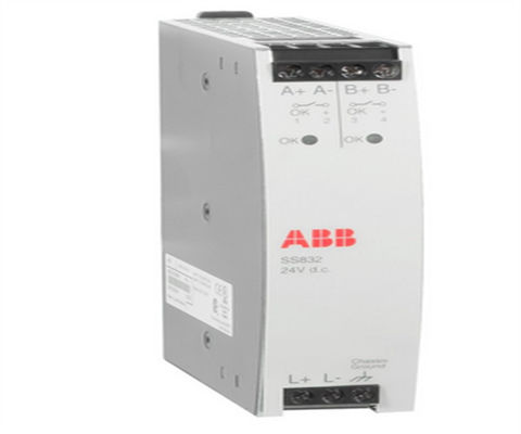 SS832 3BSC610068R1 ABB SS832 전력 투표 단위