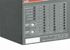 24V 전압 디지털 I O 모듈 CI582-CN 브랜드 ABB 원본 신형