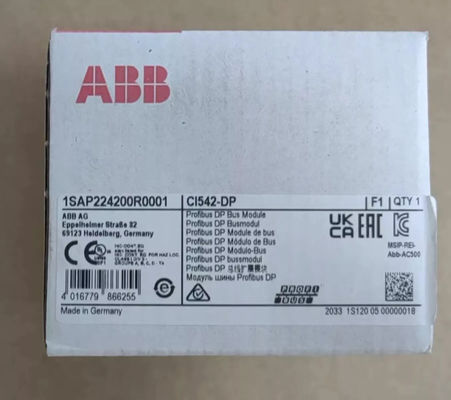 24V CI542-DP ABB 디지털 IO 통신 모듈