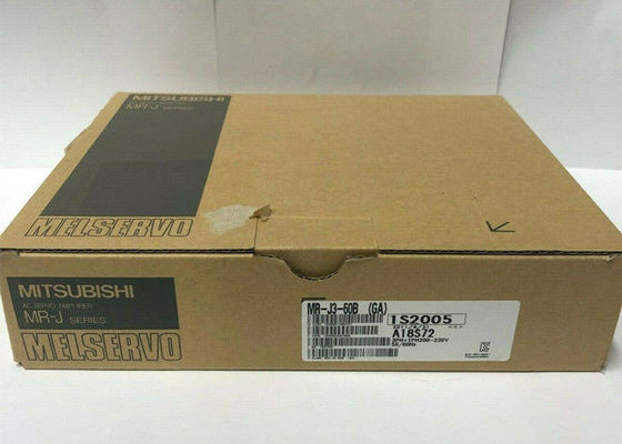 미쓰비시 MR-J3-60B-RJ004U5 600W 산업용 세로 드라이브 정밀 제어