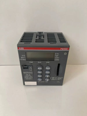 24V ABB PM592-ETH 디지털 IO 프로세서 모듈