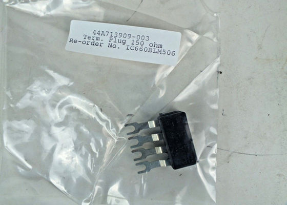 IC660BLM506는 Genius I/O 블록 모듈과 함께 사용되는 종료 저항