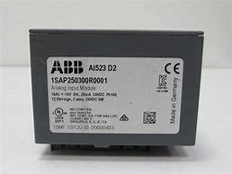 AI523 1SAP250300R0001 ABB 아날로그 입력 모듈