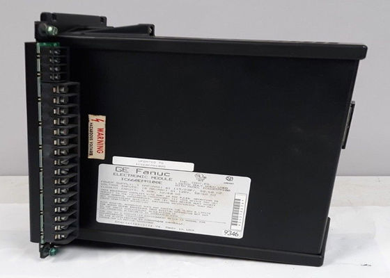 IC660TPM100 터미널 집합은 GE Fanuc 전력 모니터링과 호환됩니다.