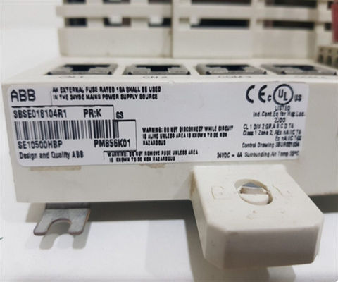 ABB PM856K01 3BSE018104R1 AC 800M 컨트롤러 프로세서 모듈