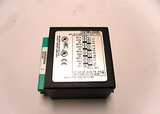IC670ALG320는 GE Fanuc의 필드 제어 시리즈의 4 포인트 아날로그 전류 / 전압 출력 모듈입니다.