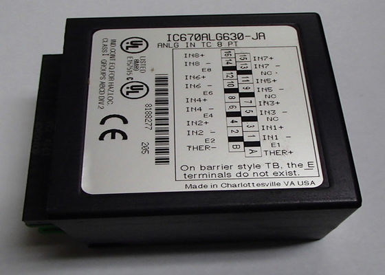 GE Fanuc IC670ALG630 열쌍 입력 모듈,지능 처리 신호