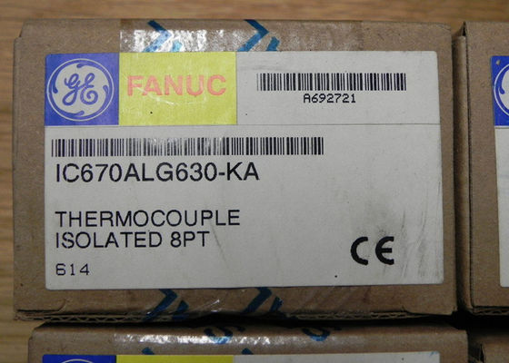 GE Fanuc IC670ALG630 열쌍 입력 모듈,지능 처리 신호