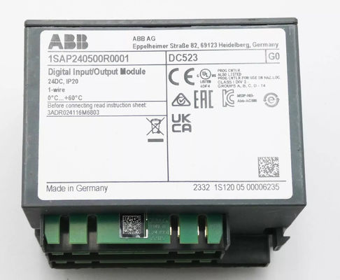 DC523 ABB 디지털 I O 모듈 24V 전압 새 오리지널 박스