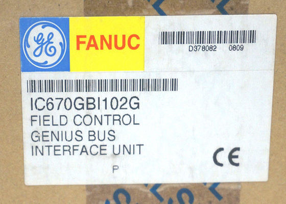 IC670GBI102는 GE Fanuc가 제조한 Genius Bus 인터페이스 모듈입니다.