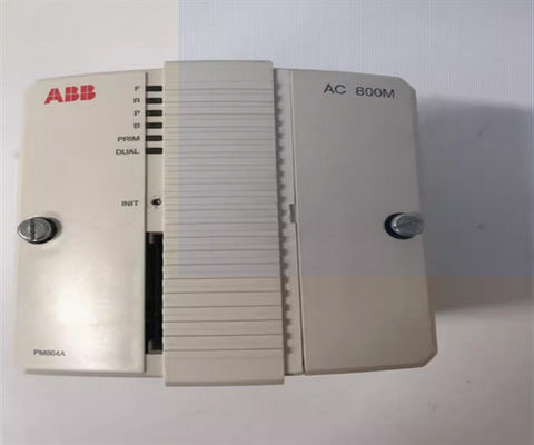 ABB PM864AK02 3BSE018164R1 리던던트 프로세서 유닛, ABB AC 800M