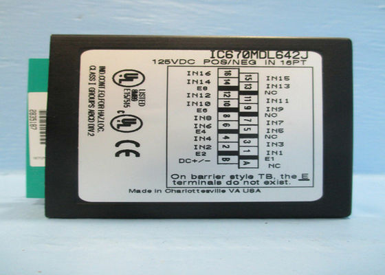 IC670MDL642 모듈은 GE Fanuc가 제조한 PLC 필드 컨트롤 모듈입니다.