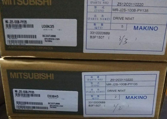 미쓰비시 일렉트릭 1KW AC SERVO MR-J2S-100A-PY091 산업 드라이브