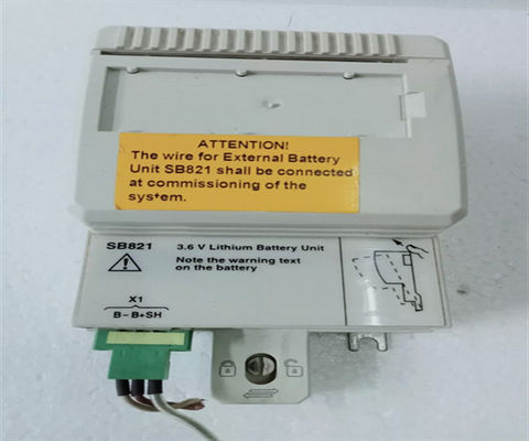ABB 3BSE018109R1 리?? 배터리 단위 SB821 불필요한 전원 키트