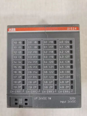 ABB 브랜드 PLC 디지털 IO 모듈 DI524 1SAP240000R0001 새 상자