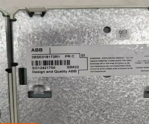 SB822 ABB 3BSE018172R1 재충전 배터리 단위 ABB AC 800M