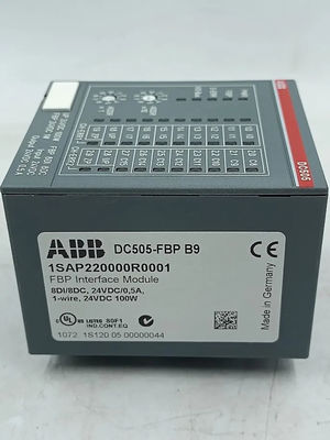 ABB PLC-AC500 DC 디지털 IO 모듈 DC505-FBP 새 오리지널 박스