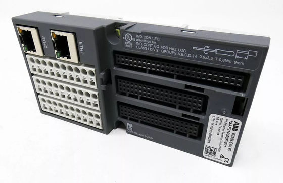 ABB PLC-AC500 DC 디지털 IO 모듈 DC508-ETH 새 오리지널 박스