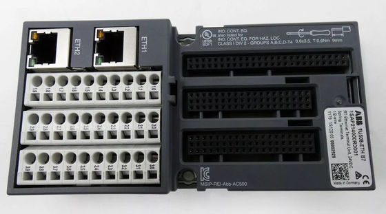 ABB PLC-AC500 DC 디지털 IO 모듈 DC508-ETH 새 오리지널 박스