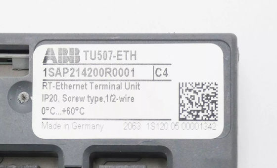 TU507-ETH 1SAP214200R0001 자동화 디지털 IO 모듈 ABB 새