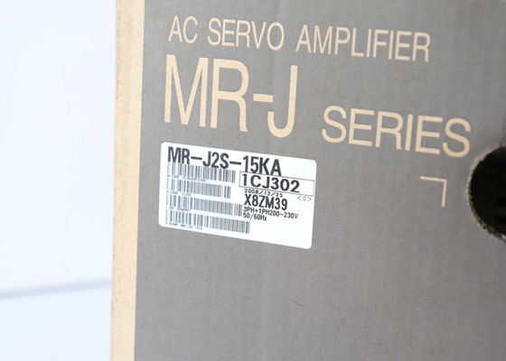 5KW 증폭기 MITSUBISHI AC 세르보 컨트롤러 MR-J2S-15KA 세르보 모터 드라이버