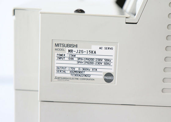 5KW 증폭기 MITSUBISHI AC 세르보 컨트롤러 MR-J2S-15KA 세르보 모터 드라이버