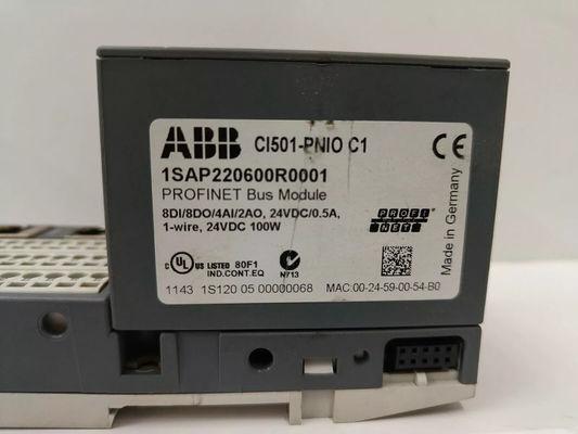 ABB 자동화 디지털 IO 모듈 CI501-PNIO