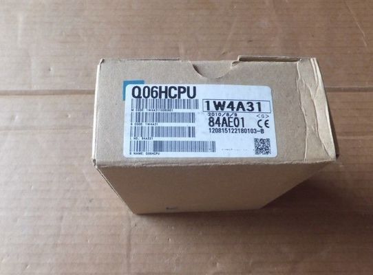 Q06HCPU-A PLC CPU 모듈 MITSUBISHI MELSECQ 프로그래밍 가능한 컨트롤러