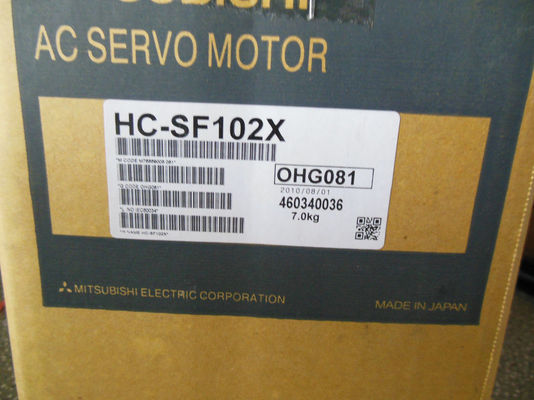 신형 1KW 3단계 모터 미쓰비시 HC-SF102X 산업 제어 AC 서보 모터