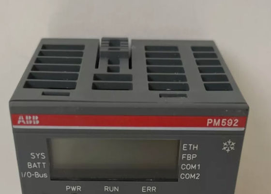 ABB PM592-ETH 1SAP150200R0271 프로세서 모듈 메모리 4MB.AC500 프로세서 모듈