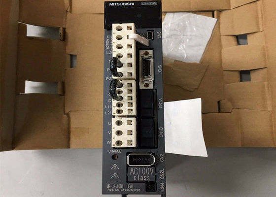 미쓰비시 전기 MELSERVO MR-J3 시리즈 MR-J3-10B1 산업용 AC 서보 드라이브 증폭기 100W