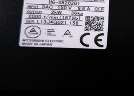 미쓰비시 HG-SR202BG1 IP44 산업 자동화용 200Vac 서보 모터