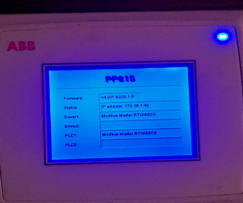 격리된 채널 HMI 터치 스크린 개별적으로 DI 그래픽 텍스트를 위해 격리 된 갈바닉
