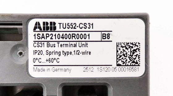 ABB TU552-CS31 분산 자동화 디지털 IO 모듈