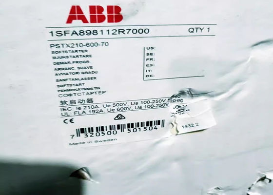 PSTX210-600-70는 최대 가속 전류 210A를 가지고 있으며, 208~600V AC의 가속 전압을 가집니다.