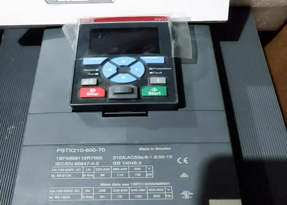 PSTX210-600-70는 최대 가속 전류 210A를 가지고 있으며, 208~600V AC의 가속 전압을 가집니다.