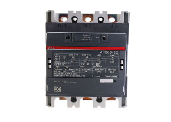 AF265-30-11-13는 3 폴 - 1000 V IEC 또는 600 V UL 접촉기 전 설치 보조 접촉기