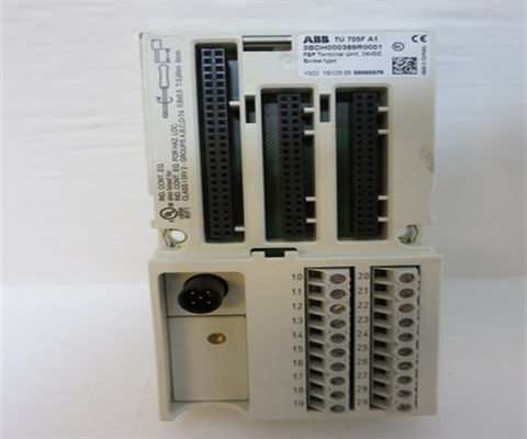 TU705F 3BDH000389R0001 FBP 터미널 단위 24 VDC ABB