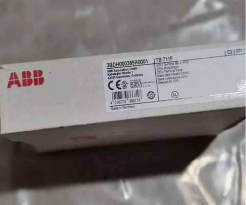 TB711 F 3BDH000365R0001 ABB 리던던트 시스템 제어 모듈