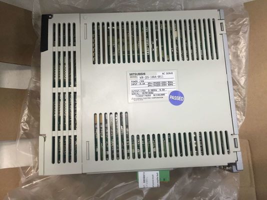 미쓰비시 3단계 1KW AC 세르보 증폭기 MR-J2-100A-S01 모터 드라이브