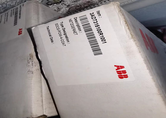 ABB 3ADT220129R1001 제어판 DCS-CP-P DCS550/DCS800, DCS550/800
