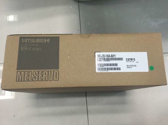 MITSUBISHI 1KW AC 세르보 증폭기 MR-J2S-100A-S01 3단계 모터 드라이브