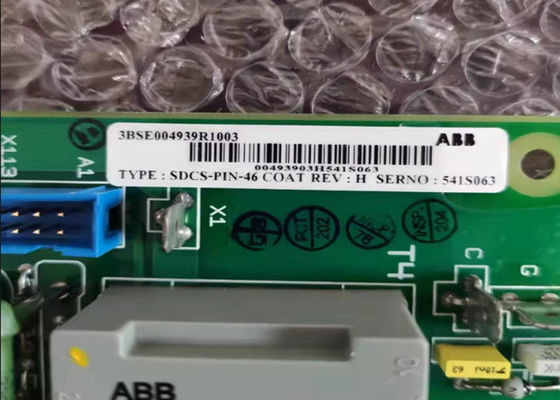 ABB 3BSE004939R1003 SDCS-PIN 46 코트; 펄스 트랜스포머 보드