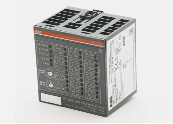 ABB CI541-DP 1SAP224100R0001 인터페이스 모듈. PROFIBUS 슬레이브. 4 AI: U, I, RTD.