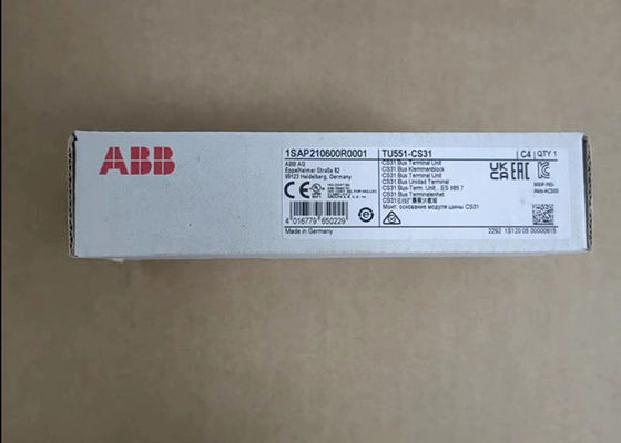 ABB TU551-CS31 CS31 프로토콜 나사 단말기 인터페이스 단말기 (TU551-CS31)