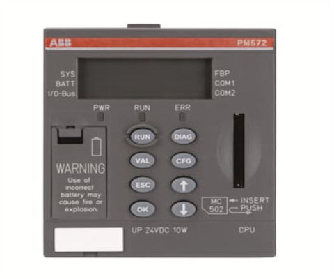 ABB 1SAP130200R0200 PLC SD 카드 슬롯 LCD 디스플레이 모듈 PM572