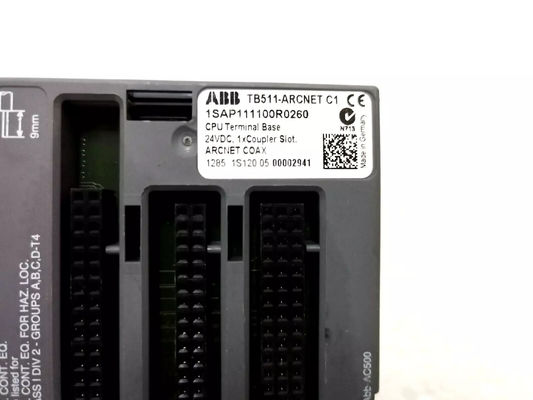 TB511-ARCNET ABB 통신 모듈 디지털 I O 원본 새