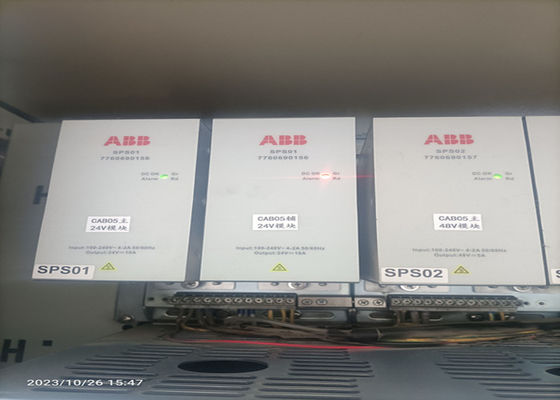 ABB 2VAA008278R001 SPS01 MPS IV 전원 공급 기지 24V 10A 7760690156