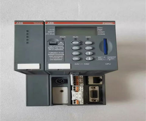 ABB PM590-ETH 1SAP150000R0271 프로그래밍 가능한 논리 컨트롤러